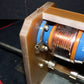 Jennings variable capacitor UCSL-500-5S 5-500pF 5000V NOS with mount flange