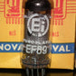 EF89 EI Philips 6DA6 Radio Receiver Tube NOS NIB Old Europe tube radio from 60s