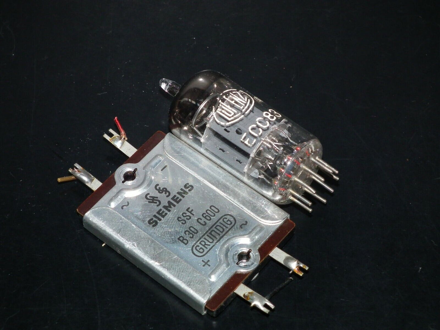Siemens selenium rectifier B30C600 30V / 600mA Used, tested OK, DIY tube audio