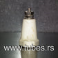 One vintage ceramic insulated mount contact point JOHNSON USA No. 22