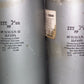 Two vintage ITT PIO capacitors 32 uF / 3.75KV 32mfd / 3.75KV W. Germany 1971