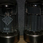 Matched pair RCA Telefunken  6080 (6AS7 5998) Triple mica, used, tested NOS