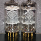 Platinum Matched Pair 6211 Telefunken ~ECC82 Tested 80% DB Gold Pins ULM codes