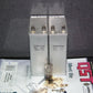 Two vintage Siemens PIO capacitors 20 uF / 350V Klangfilm tube audio