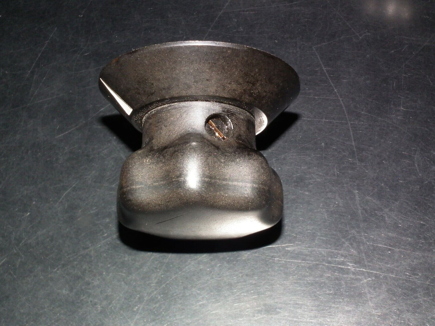 Vintage Siemens Klangfilm Bakelite Knob - Made in W. Germany in 60s Used As is