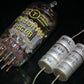 Two NOS vintage Siemens MKL Capacitors 4.7mfd 63V  Klangfilm West Germany 1968