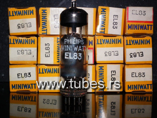 EL83 Siemens&Halske rebranded Philips 6CK6 NOS NIB