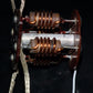 Suppressor Choke Assembly with plate caps for four tubes (HAM Radio Linear AMPs)
