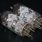 NOS Matched Pair ECC81 Telefunken 12AT7 Diamond Bottom Same Codes West Germany