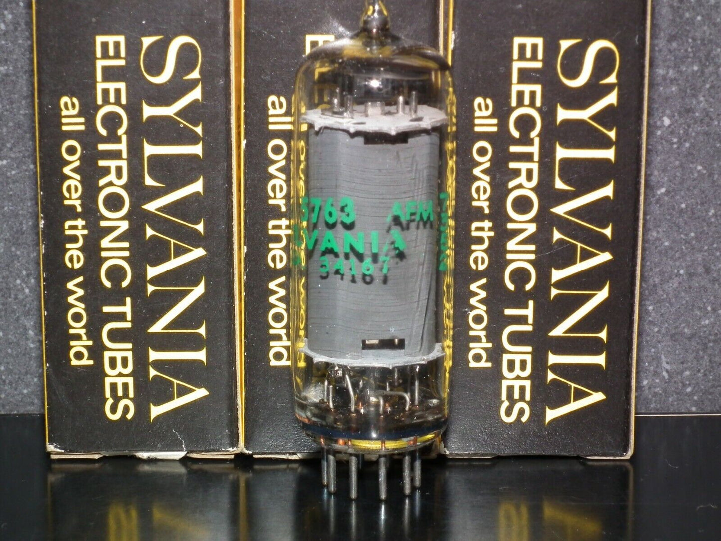 5763 Sylvania NOS NIB tested, old type 6062