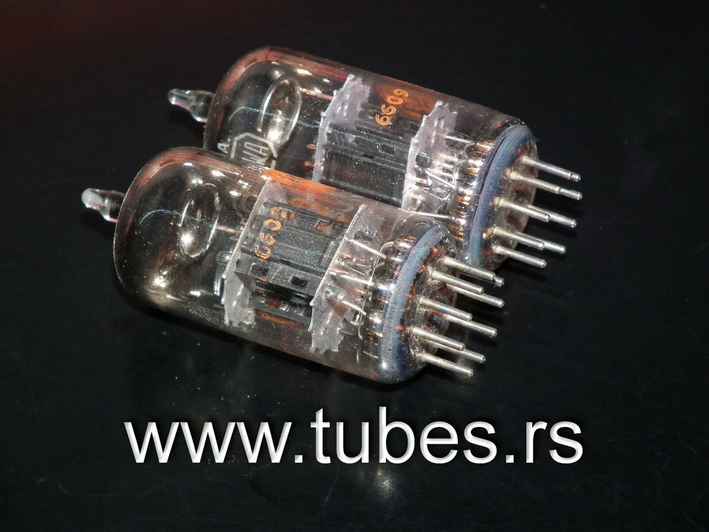 12AT7WA RCA Command Series NOS NIB platinum matched pair