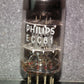 One ECC81 12AT7 Mullard Blackburn rebranded Philips (Used)