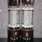 EL34 Telefunken OO Getter Brown Base NOS NIB Platinum Matched Pair Ulm W.Germany
