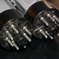 EL34 Siemens 6CA7 NOS NIB Platinum Matched pair WELDED PLATES OO getter EI make