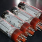 EL34 6CA7 Svetlana Winged C Platinum Matched Quad Tested NOS 95%