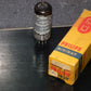 NOS NIB EF94 6AU6 Philips Holland RARE Square Getter 50s Microphone Pentode