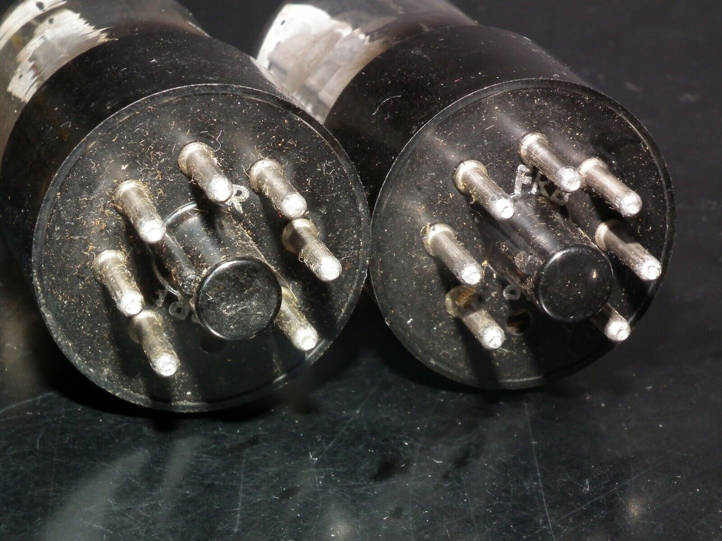 Matched Pair 6V6GTMullard G. Britain USED tested 95% Great Sounding 6V6