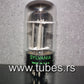 5V4GA Sylvania VT-206 NOS NIB black plates, carbonized nickel