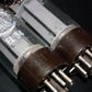 EL34 6CA7 Mullard Xf2 OO  Getter Welded Anodes Platinum Matched Pair 80/100%