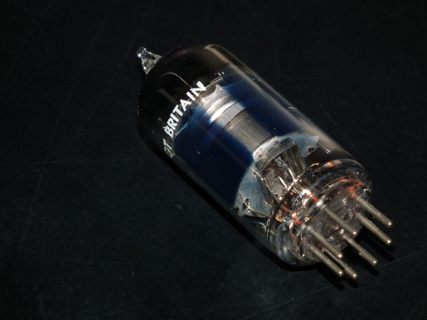 6064 6AM6S EF91 Mullard NOS NIB RARE Square Getter