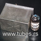 One vintage Siemens PIO capacitors 4 + 4 uF / 160V Klangfilm West Germany 1968