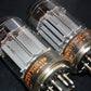 Matched pair HP RCA 6080 double triode ( 6AS7 5998) True triple mica type