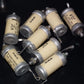 Two vintage Sikatrop Capacitors 0.1mfd 1000V Siemens Klangfilm Hi End 100nF 1000