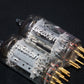 Platinum Matched Pair 6211 Telefunken ~ECC82 Tested NOS DB Gold Pins ULM ECC802S