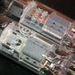 Platinum Matched Pair (2 tubes) PCL805 Tungsram GEB Triode Pentode NOS NIB