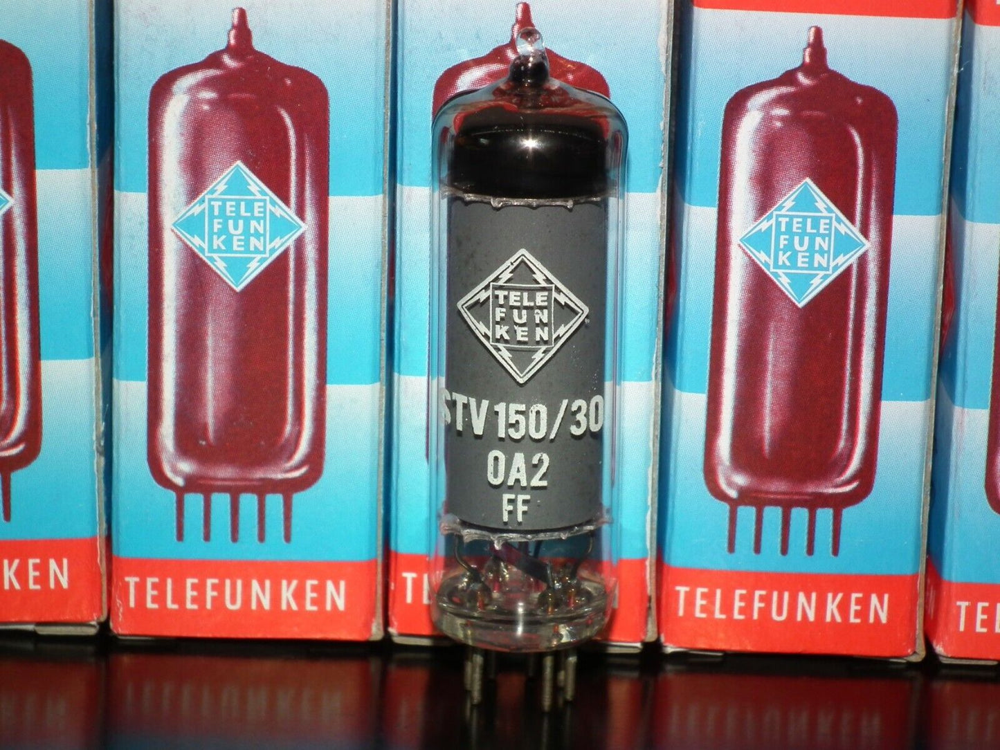 STV150/30 Telefunken by RFT 0A2 OA2 150C1 NOS NIB Made in Germany
