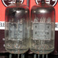 12AX7A RCA ECC83 Matched Pair 1960 Used tested 90% of NOS balanced sections