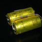 Two vintage ICAR Italy electrolytic capacitors 1000uF / 10V 60s 1000mfd