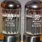 MULLARD 6080 6AS7 5998 ECC230 Matched pair NOS SPECIAL QUALITY rebranded Philips
