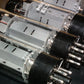 EL34 Mullard Platinum Matched Quad NOS NIB Blackburn Xf4 1979, rebranded Philips