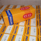 EL34 Mullard Platinum Matched Pair NOS NIB Blackburn Xf4 1979, rebranded Philips