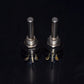 Two (2) NOS Colvern vintage wire wound potentiometers 100 Ohm 1W CLR.1106/22