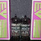 PCC85 Euro Valve Platinum Matched Pair NOS NIB 70s Big Inclined Getter