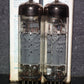 Pair (2 tubes) ECL82 Telefunken 6BM8 NOS NIB The same codes Diamond Bottoms