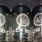 EM80 Valvo D Getter - TESTED - Bright Magic Eyes (1 pcs) 6BR5 6E1P
