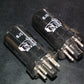 6J5 CEI Platinum Matched Pair NOS NIB Made in US in 60s