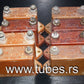 One vintage MICA capacitor 0.00009mfd 3000V Cornell Dubilier USA 90pf 3KV