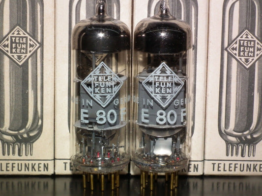 E80F Telefunken 6084 One (1 pcs) NOS NIB EF86 sub Made by Philips Heerlen 1966