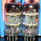 ECC808 Tungsram Hungary NOS NIB Platinum Matched pair Made in 1973 The same code