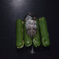 Four (4 pcs) NOS Vintage Ceramic Antenna Insulators for HF SW radio