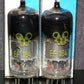 Platinum Matched Pair EF184 RFT Muhlhausen Germany 6EJ7 NOS NIB