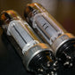 Matched Pair Philips EL50 Output Pentode RARE Dual D GETTER Metal Base same code
