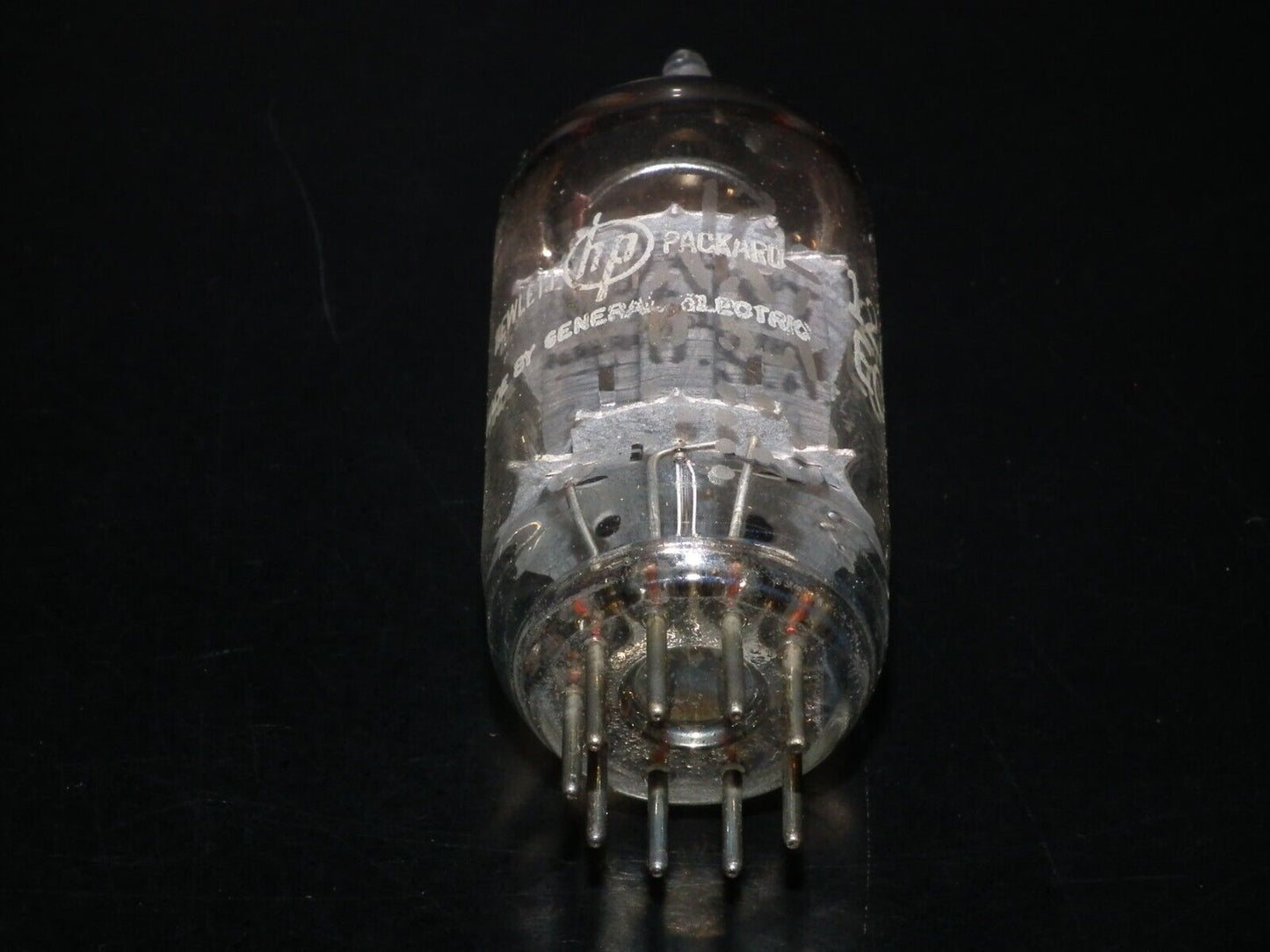 E88CC Telefunken 6922 Tested NOS 130% Balanced Diamond Bottom Ulm West Germany