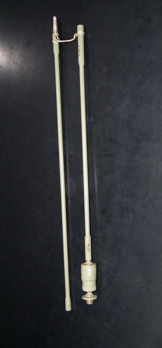 NOS Military Whip Collapsible HF VHF Antenna AT-3a/2 2 elements 2.46ft 75cm