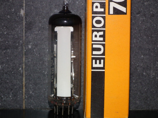 EM87 Valvo Hamburg Germany tuning eye tube Indicator NOS NIB EUROPA70