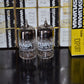 E88CC 6922 Sylvania NOS Platinum Matched Pair Low Noise in original boxes USA
